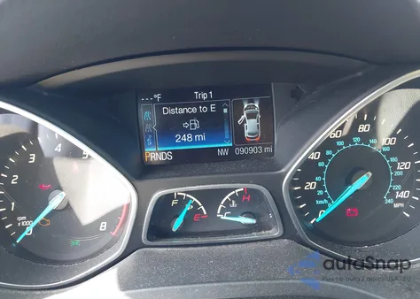 2014 Ford Escape Se from USA, damaged, VIN 1FMCU0G98EUC57327
